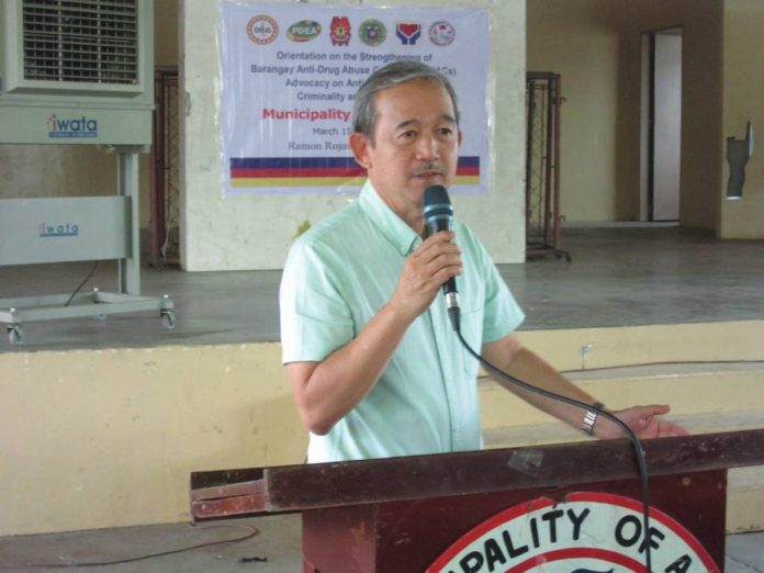 Mayor Jett Rojas of Ajuy, Iloilo