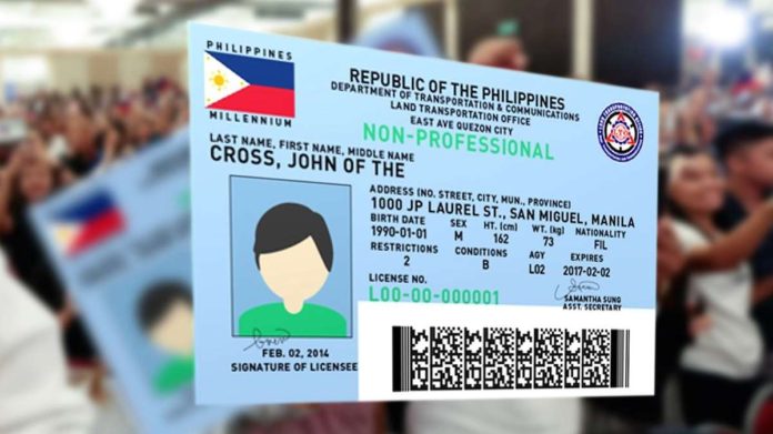 There will be no more paper-printed licenses. The Land Transportation Office is back issuing plastic cards. It has secured four million plastic cards