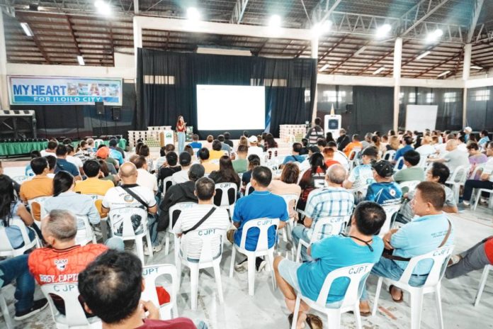 MORE Electric and Power Corporation president and chief executive officer Roel Castro highlights the role of Iloilo City barangay officials in ensuring that their constituents are complying with anti-pilferage law to avoid getting sued for violation.