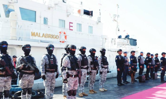 The Department of Transportation directed the Philippine Coast Guard to intensify its visibility to ensure the safety, security and convenience of sea passengers expected to flock the ports this holiday season. DOTR PHOTO