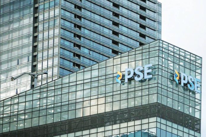 The Philippine Stock Exchange building at the Bonifacio Global City, Taguig. JONATHAN CELLONA/ABS-CBN NEWS PHOTO