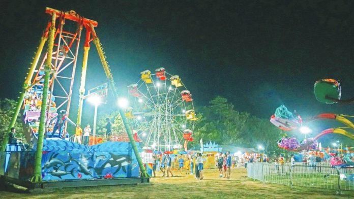 A first after 16 years: Locals of Semirara Island once again experience the thrill of carnival attractions through SMPC’s “Semirara Carnival 2023.”