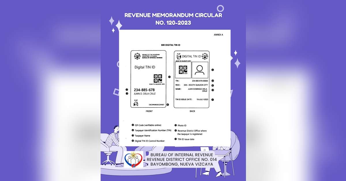 Bir Digital Tin Id Now Available