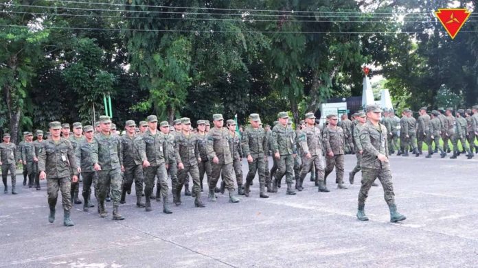 The Philippine Army’s 3rd Infantry Division was placed on high alert to prevent attacks by communist rebels ahead of the founding anniversary of the Communist Party of the Philippines on Dec. 26. PHILIPPINE ARMY SPEARHEAD TROOPERS FB PHOTO