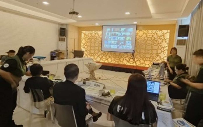 The Regional Oversight Committee approves the application for drug-cleared status of 43 barangays in Western Visayas during their deliberation in Iloilo City on Thursday, Dec. 14. The region has 3,741 drug-cleared villages out of the 4,051 barangays. PDEA WESTERN VISAYAS PHOTO