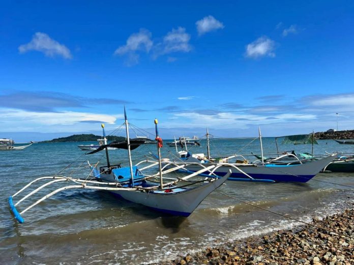 Personnel of the Provincial Bantay Dagat Task Force seized these two boats used in dynamite fishing in Concepcion, Iloilo on Friday, Dec. 8. PHOTO COURTESY OF DR. RAUL BANIAS