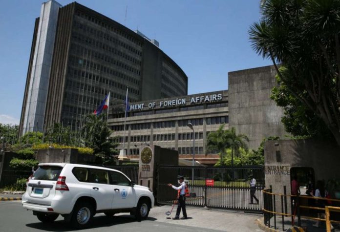 The Department of Foreign Affairs announces that the operations of its Philippine e-Visa System in China is temporarily suspended “until further notice.” JONATHAN CELLONA, ABS-CBN NEWS/FILE PHOTO