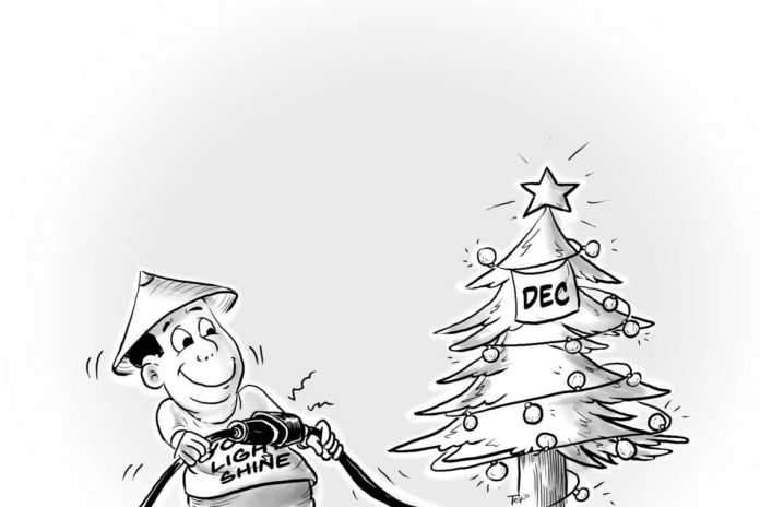 Editorial Cartoon for December 2, 2023.