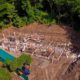 The P27.7 million aquaculture feed mill in Tigbauan, Iloilo, is expected to produce five metric tons of cost-effective feeds a day. The photo above shows the project site in the town’s Barangay Buyu-an. SEAFDEC AQUACULTURE DEPARTMENT VIA PIA