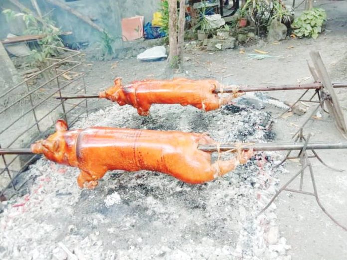 Lechon prices in Bacolod City currently range from P6,500 to P14,000. CONTRIBUTED PHOTO