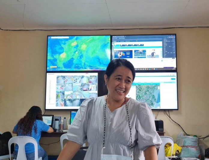 Donna Magno, head of Iloilo City Disaster Risk Reduction and Management Office, says they will go massive with information and education campaign in 2024, setting aside a P1-million budget to encourage the public to conserve water. RADYO PILIPINAS ILOILO PHOTO