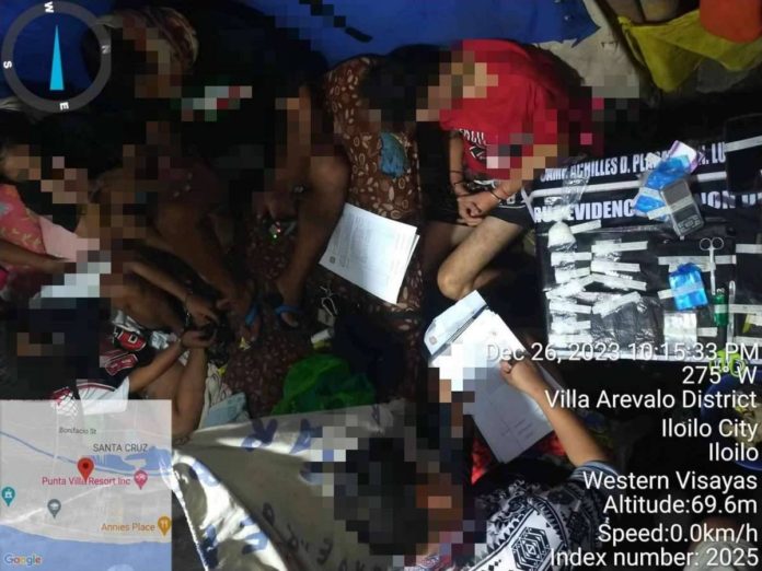 A police operation in Arevalo district in Iloilo City resulted in the confiscation of 120 grams of suspected shabu. PRO-6 PHOTO