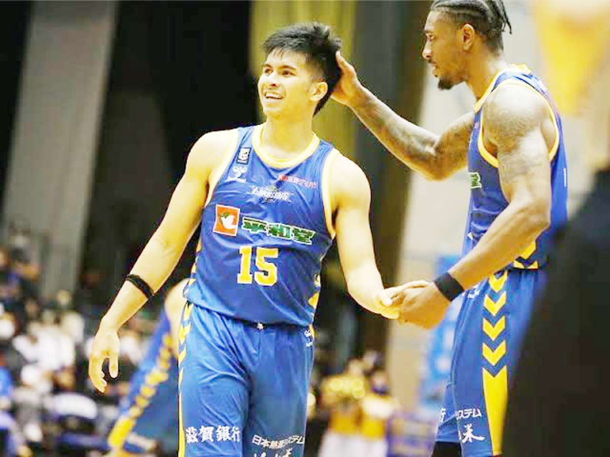 Ilonggo Kiefer Ravena, Shiga edge Shizuoka in OT