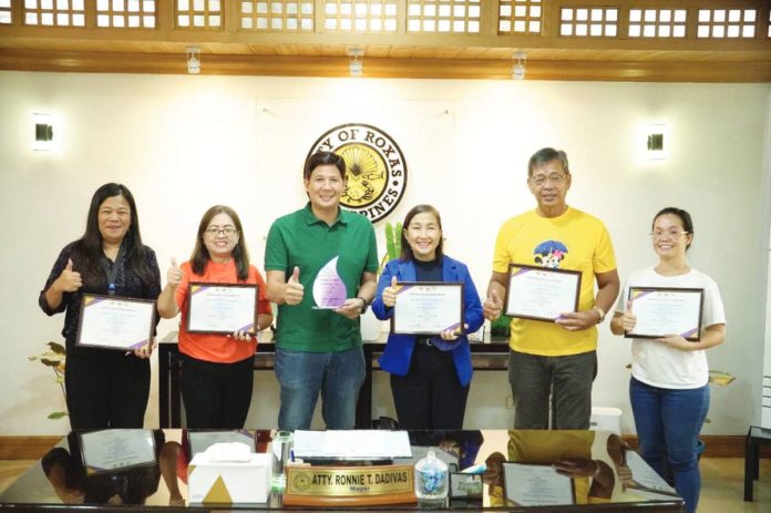 The Treasurer’s and Assesor’s offices of Roxas City government were among the best in Western Visayas for 2022, according to the Bureau of Local Government Finance of the Department of Finance 6. RONNIE DADIVAS/FACEBOOK