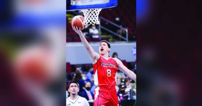 Robert Bolick Jr. will now be suiting up for NLEX Road Warriors in the PBA. PHOTO COURTESY OF PBA MEDIA BUREAU