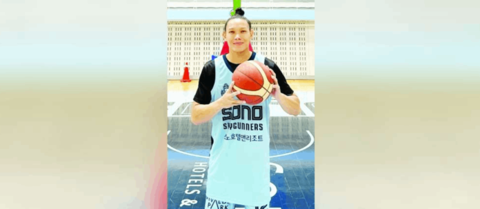 Alex Cabagnot has an excellent scoring ability, according to head coach Kim Seung-gi of Skygunners, the team of Cabagnot in the 2023-24 Korean Basketball League. PHOTO COURTESY OF GOYANG SONO SKYGUNNERS