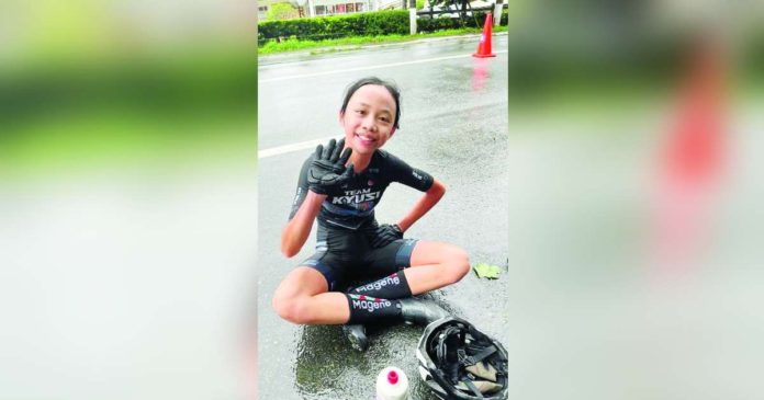 Aristen Aricela Ardice Dormitorio transitions from mountain biking to road cycling and is slated to participate in the ITT, MTB XCO, and XCE events to bolster her medal count. PSC PHOTO