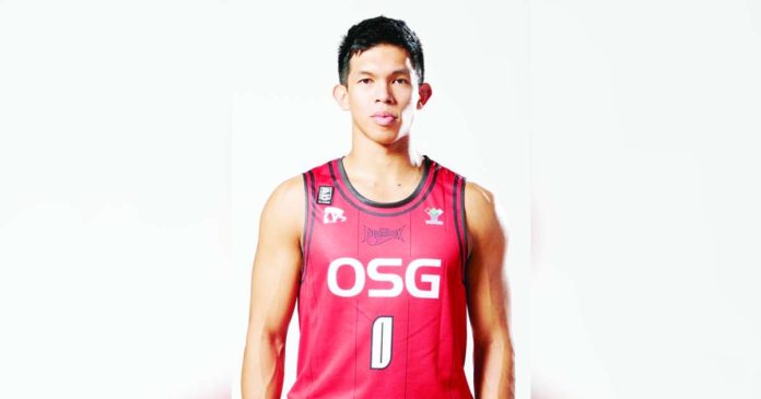 Ferdinand “Thirdy” Ravena III. Photo courtesy of San-en NeoPhoenix