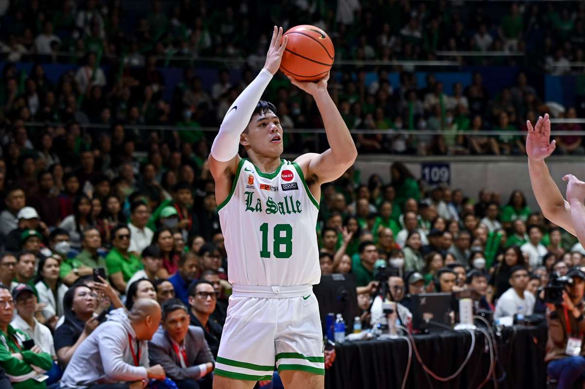 DLSU forces do-or-die Game 3 in UAAP finals