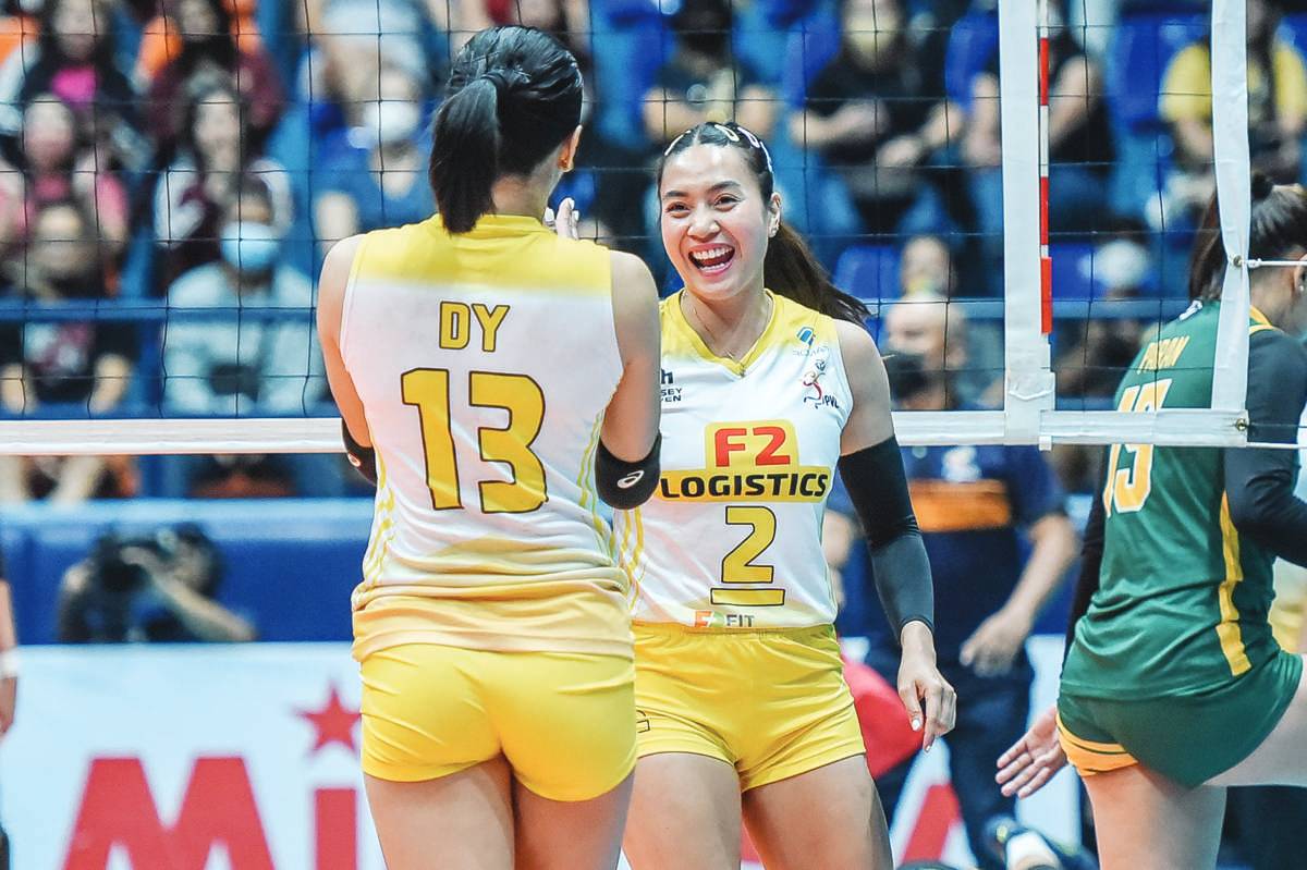 F2 Logistics Cargo Movers disbands volleyball squad