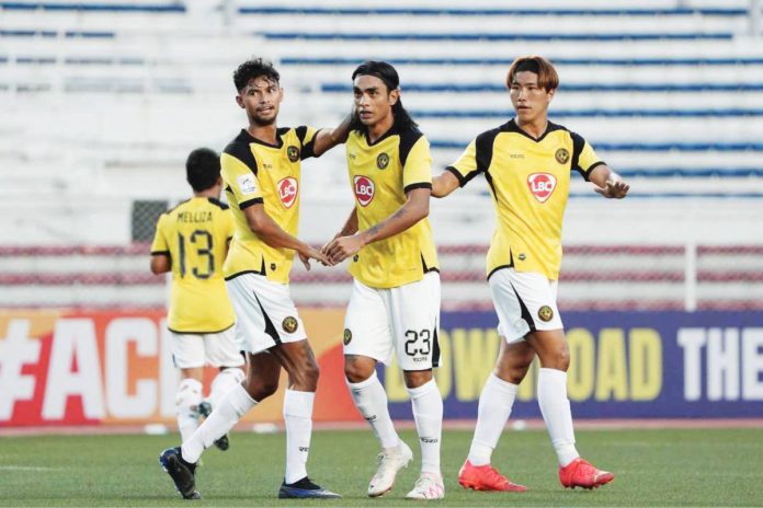 Kaya Futbol Club-Iloilo ended their AFC Champions League campaign without a win. AFC PHOTO