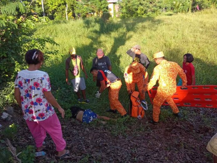 A minor girl was hit by an oncoming van while crossing the street in Barotac Nuevo, Iloilo on Wednesday afternoon, Dec. 10. She died while being treated at the hospital. BFP R6 BAROTAC NUEVO FIRE STATION