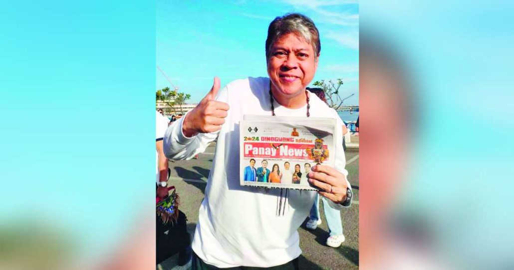 Former senator Francis Pangilinan