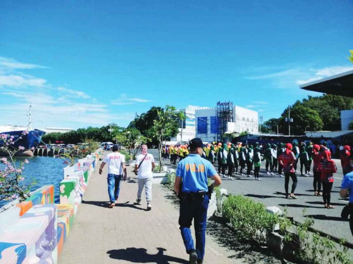 The Iloilo City Anti-Smoking Task Force (ICAST) says the Dinagyang Festival does not exempt anyone from following the city’s no smoking and vaping rules. ICAST personnel will be deployed throughout the city to monitor and enforce the ordinance. IÑIGO GARINGALAO PHOTO