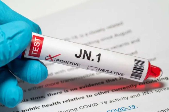 The JN.1 variant of COVID-19 was classified by the World Health Organization as a “variant of interest,” but the Department of Health noted that there is still no evidence of increased severity in the variant. It was first detected in the United States in September 2023. JUN LI/GETTY IMAGES