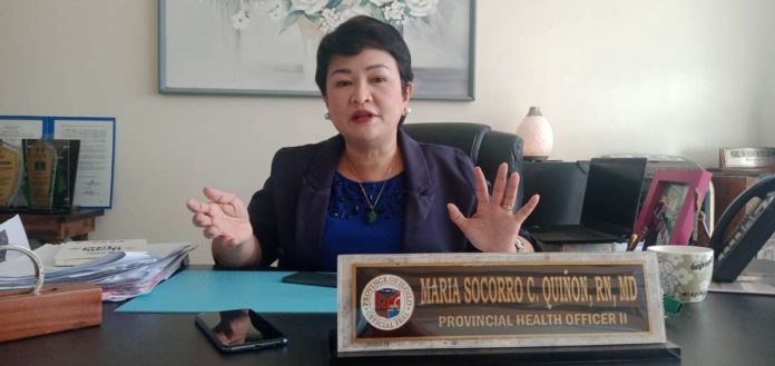 Dr. Maria Socorro Colmenares-Quiñon, head of the Iloilo Provincial Health Office, says hand-foot-and-mouth disease is manageable if patients consult with health facilities promptly.