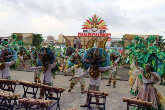 Tultugan Festival from Maasin, Iloilo emerged as champion in the Kasadyahan sa Kabanwahanan 2024. The festival offers a tribute to tultugan, a native bamboo percussion instrument used for communication and creating music in Maasin. AJ PALCULLO/PN