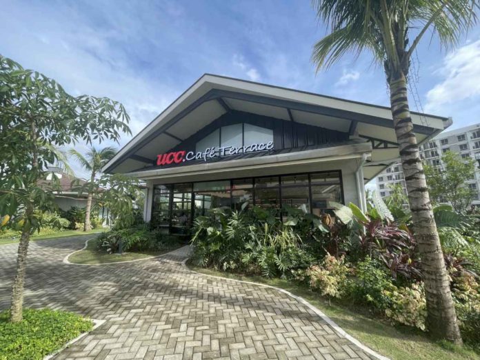 UCC Cafe Terrace, now open at The Pavilions at Nara.