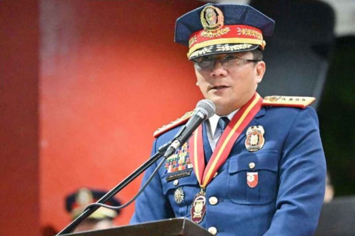 “It hurts me that there are people who just want their vlog to be popular and spread disinformation,” says Philippine National Police chief General Benjamin Acorda Jr.