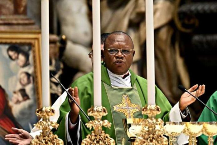 The Archbishop of Kinshasa, Cardinal Fridolin Ambongo Besengu, says same-sex blessings are in direct contradiction to the cultural ethos of African communities.