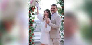 Angelica Panganiban and Gregg Homan are now married.