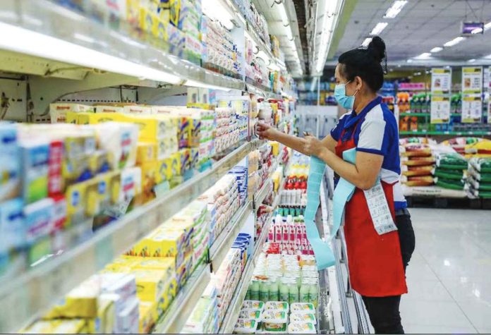 Food and non-alcoholic beverages inflation eased to 5.4 percent inflation in December 2023 from 5.7 percent in November. PHOTO COURTESY OF ABS-CBN NEWS