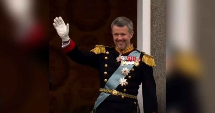 King Frederik X of Denmark tells a cheering crowd outside Christiansborg Castle that he hopes to become “a unifying king”. BBC