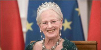 Queen Margrethe of Denmark. KUWAIT TIMES