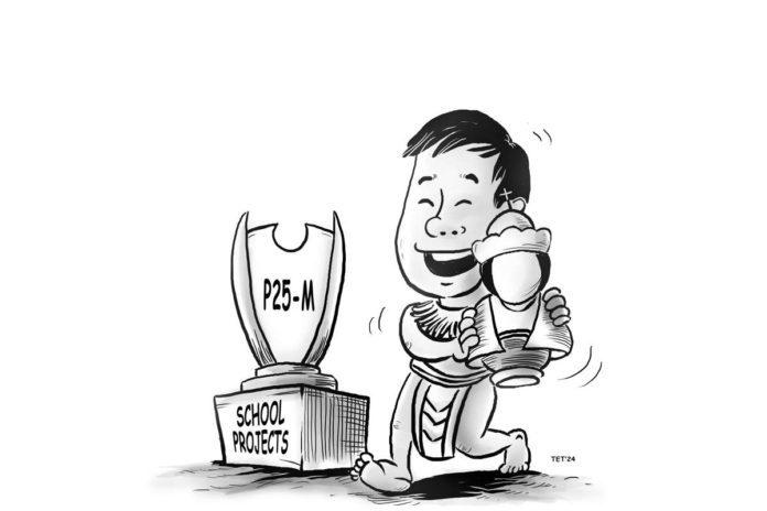 Editorial Cartoon for January 15, 2024.