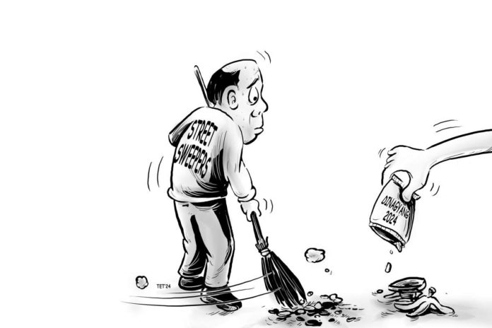 Editorial Cartoon for January 29, 2024.