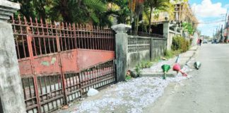 The Iloilo City Environment and Natural Resources Office collected volumes of garbage from Dec. 18 to 25, 2023 in the city. Photo shows the garbage left by New Year revelry on the sidewalks in Barangay Sta. Felomina, Arevalo, Iloilo City. AJ PALCULLO/PN