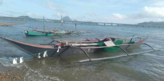 A Danish seine fishing boat was confiscated by the Iloilo Provincial Bantay Dagat Task Force in Concepcion, Iloilo on Jan. 9. Danish seine fishing is considered destructive and is forbidden. RAUL BANIAS/FACEBOOK