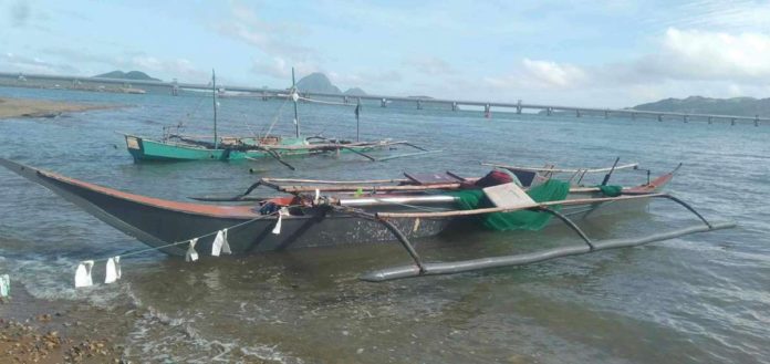 A Danish seine fishing boat was confiscated by the Iloilo Provincial Bantay Dagat Task Force in Concepcion, Iloilo on Jan. 9. Danish seine fishing is considered destructive and is forbidden. RAUL BANIAS/FACEBOOK