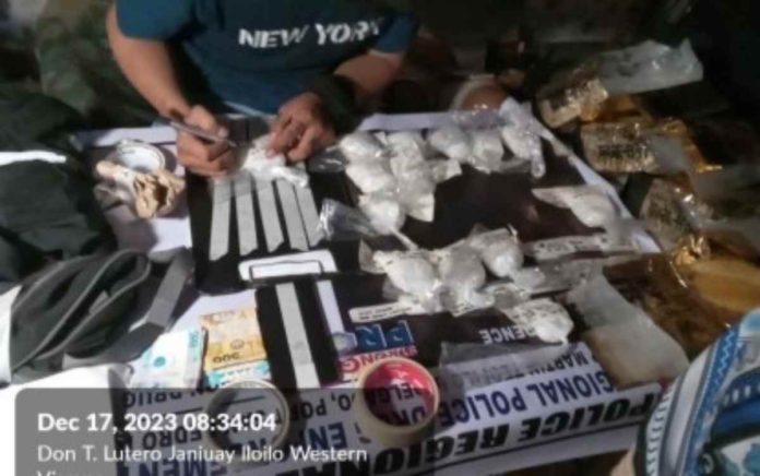 Anti-drug police agents confiscated PHP40.8 million worth of shabu and arrested one high-value target in a buy-bust in Janiuay, Iloilo on