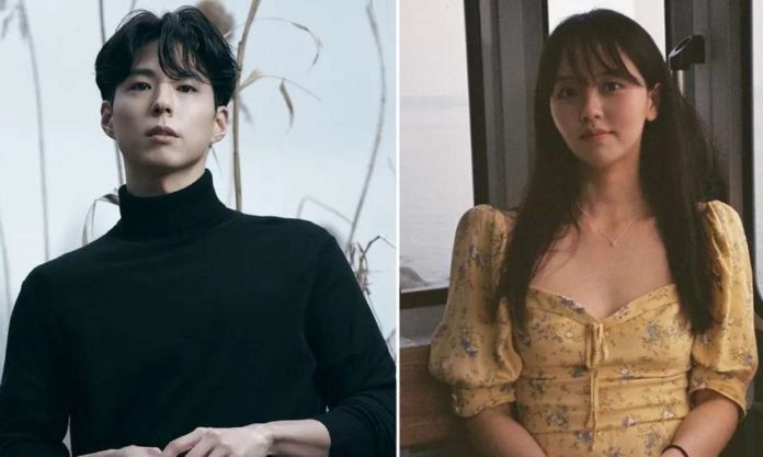 Park Bo-gum and Kim So-hyun will play Olympic stars-turned-police officers in their upcoming Korean drama. @WOW_KIMSOHYUN AND @BOGUMMY INSTAGRAM PHOTOS