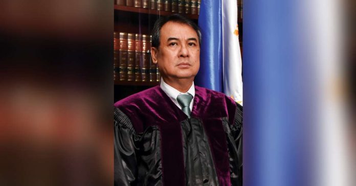 Chief Justice Alexander Gesmundo