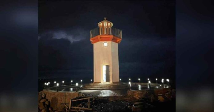 Cadiz City’s new “parola” beautifully exudes at night, attracting people. Beyond this, it sets a welcoming light for potential investors to come and invest in the city. BILIS CADIZ