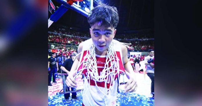 Jacob Cortez. PHOTO COURTESY OF NCAA/GMA SPORTS