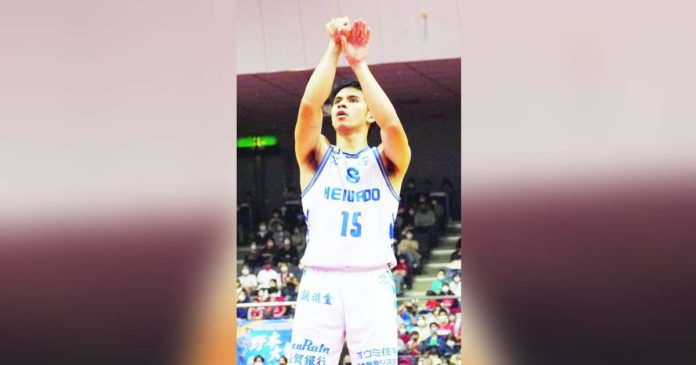 The Lakes notched their 25th victory in the Japan B.League Division 2 in last Saturday’s game where Kiefer Ravena tallied eight points, including a three-pointer, against the Fukushima Firebonds. PHOTO COURTESY OF SHIGA LAKES