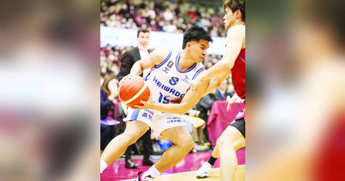 Kiefer Ravena, Shiga Repeat Over Shizuoka In Japan B.league Division 2